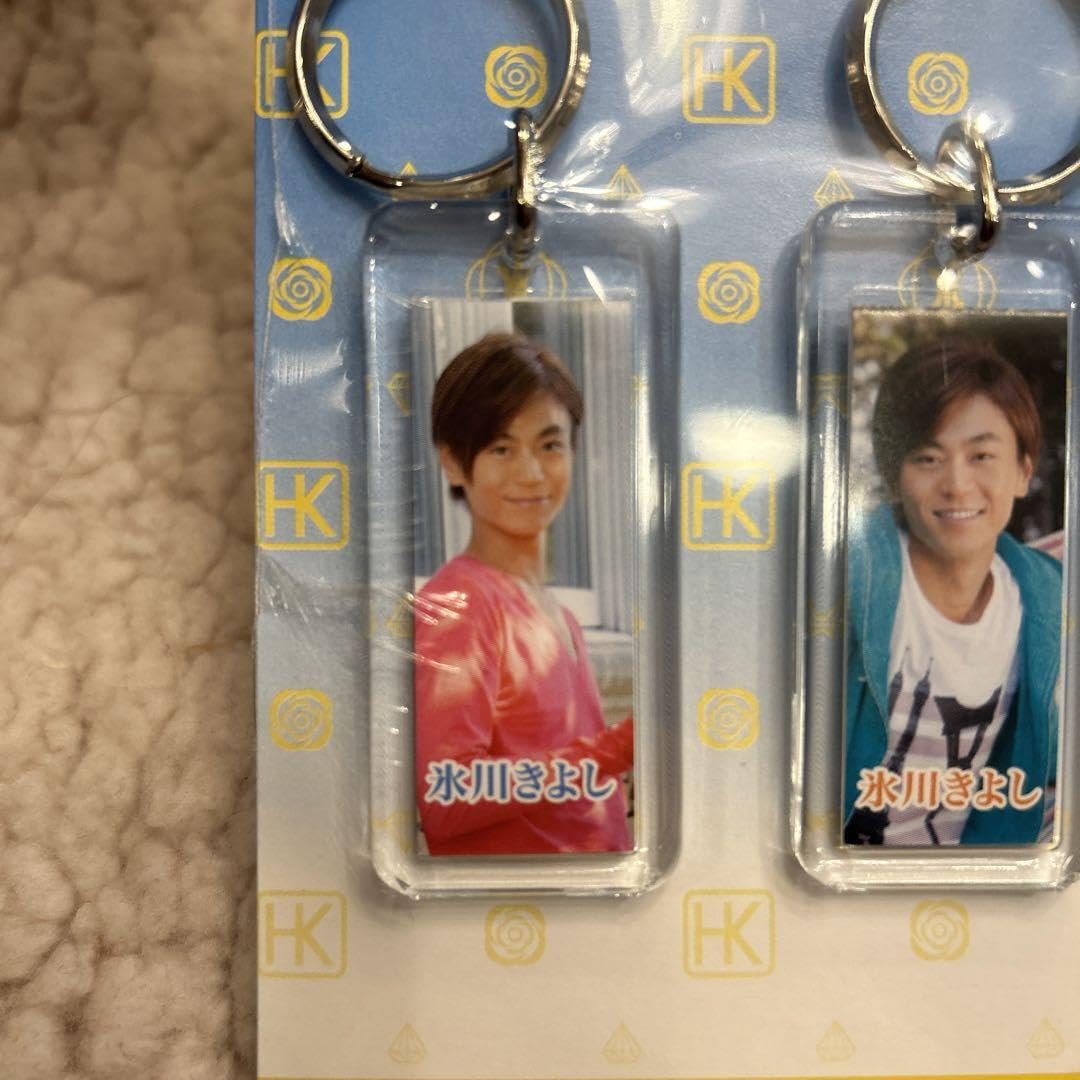 Amazon.co.jp: 氷川きよし キーホルダーセット : ファッション